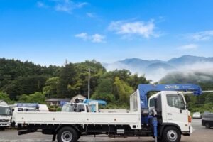 2012 Crane Truck Hino Ranger TKG-FC9JKAP