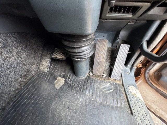 1996 Flat Body Truck Mitsubishi Fuso Super Great KC-FU519UZ - Image 7