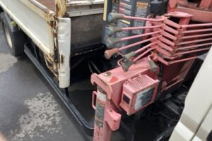 2005 Crane Truck Mitsubishi Fuso Canter PA-FE72DEV