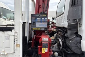 2016 Crane Truck Isuzu Forward TKG-FRR90S1