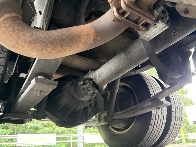 2008 Crane Truck Isuzu Elf BKG-NJR85A - Image 11