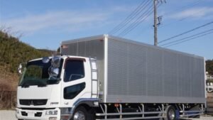 2015 Van Wing Mitsubishi Fuso Fighter TKG-FK64F