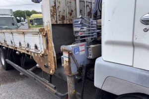 2003 Crane Truck Mitsubishi Fuso Fighter KK-FK71HJ