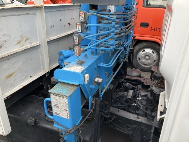 1991 Crane Truck Isuzu Elf U-NPR58PR - Image 21
