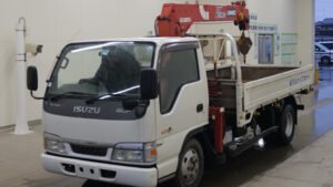 2004 Crane Truck Isuzu Elf KR-NKR81LR