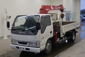 2004 Crane Truck Isuzu Elf KR-NKR81LR