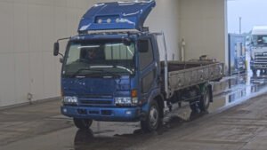 2000 Flat Body Truck Mitsubishi Fuso Fighter KK-FK71HH