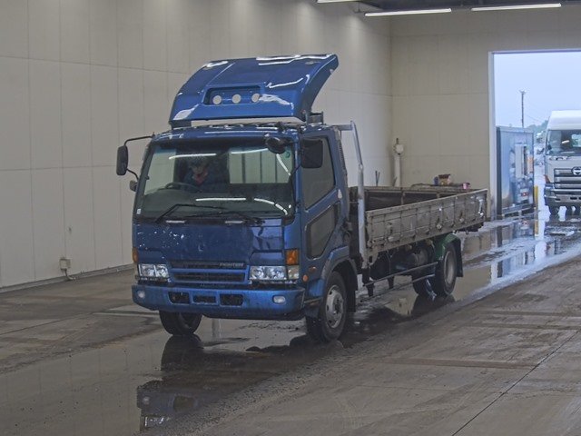2000 Flat Body Truck Mitsubishi Fuso Fighter KK-FK71HH