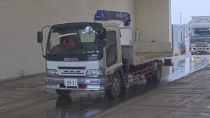 2004 Self Loader Isuzu Forward KL-FSR33K4SR