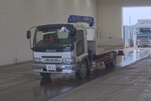2004 Self Loader Isuzu Forward KL-FSR33K4SR