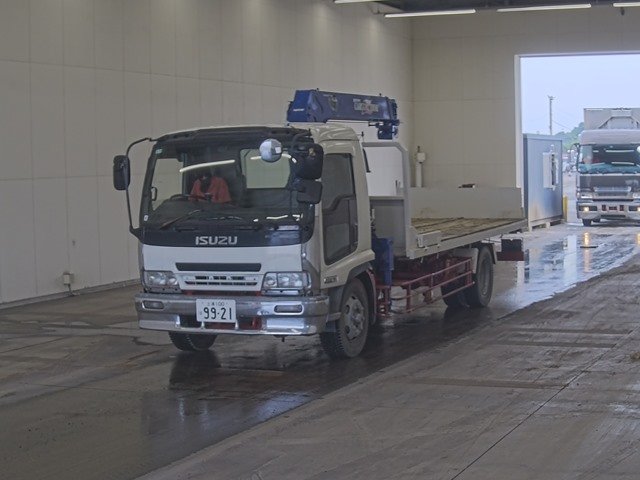 2004 Self Loader Isuzu Forward KL-FSR33K4SR