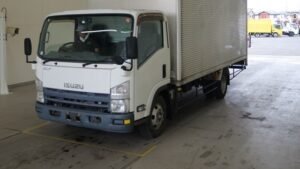 2014 Van Wing Isuzu Elf TKG-NPR85AN