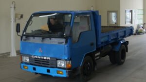 1989 Dump Tipper Truck Mitsubishi Fuso Canter P-FE315BD