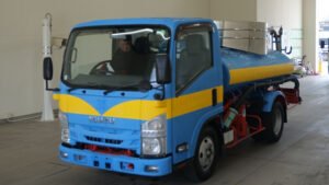 2015 Vacuum Truck Isuzu Elf TPG-NMR85N