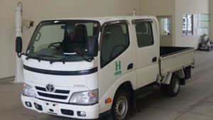 2015 Double Cab Truck Toyota Dyna ABF-TRY230