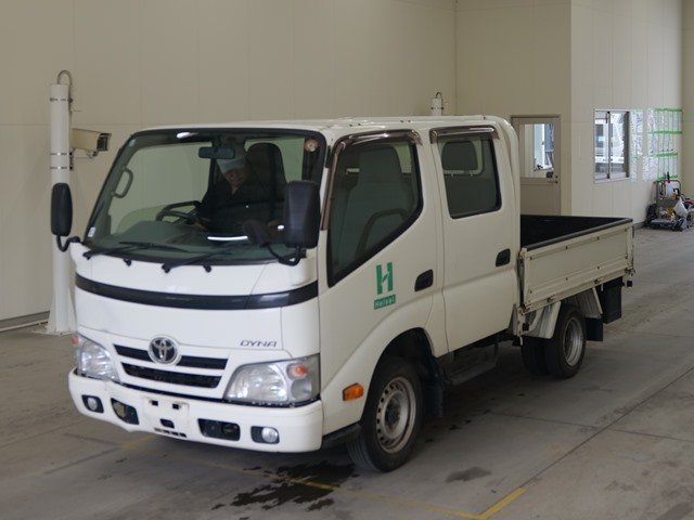 2015 Double Cab Truck Toyota Dyna ABF-TRY230