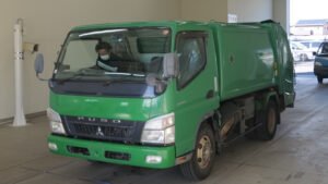 2009 Garbage Truck Mitsubishi Fuso Canter PDG-FE83DY