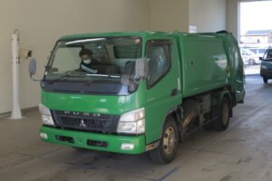 2009 Garbage Truck Mitsubishi Fuso Canter PDG-FE83DY