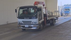 2005 Crane Truck Isuzu Forward PB-FRR35J3S