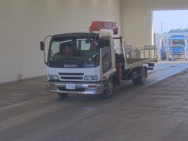 2005 Crane Truck Isuzu Forward PB-FRR35J3S