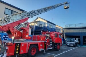 1991 Others Trucks Mitsubishi Fuso Great U-FP415JKAI