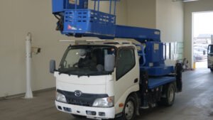 2012 Aerial Platform Hino Dutro TKG-XZU600E