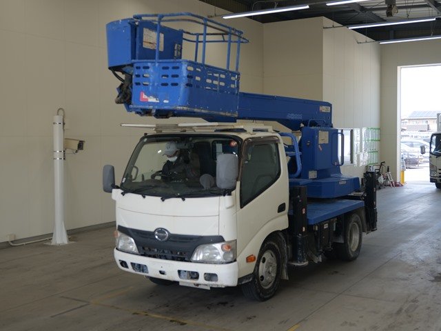 2012 Aerial Platform Hino Dutro TKG-XZU600E