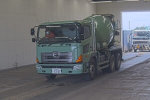 2011 Concrete Mixer Truck Hino Profia LKG-FS1AKAA
