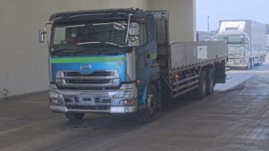 2013 Flat Body Truck Nissan Quon QKG-CW5ZL