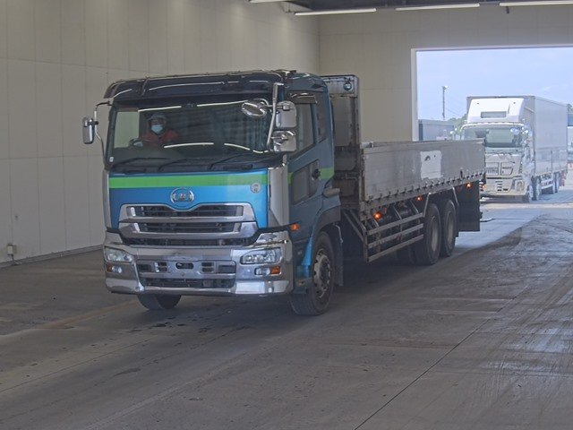 2013 Flat Body Truck Nissan Quon QKG-CW5ZL