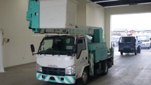 2012 Aerial Platform Isuzu Elf SKG-NKR85YN