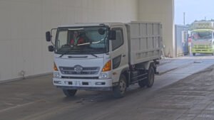 2012 Dump Tipper Truck Hino Ranger SKG-FC9JCAP