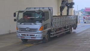 2013 Crane Truck Hino Ranger QKG-FJ7JSAA