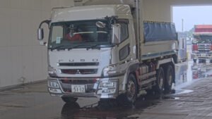 2015 Dump Tipper Truck Mitsubishi Fuso Super Great QKG-FV60VX