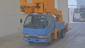 1995 Crane Truck Mitsubishi Fuso Canter KC-FE538B