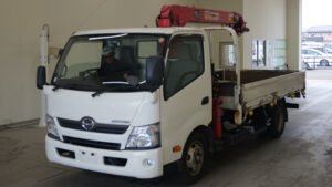 2017 Crane Truck Hino Dutro TKG-XZU710M