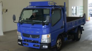 2011 Dump Tipper Truck Mitsubishi Fuso Canter SKG-FBA60