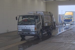 1999 Garbage Truck Mitsubishi Fuso Fighter KK-FK71HE