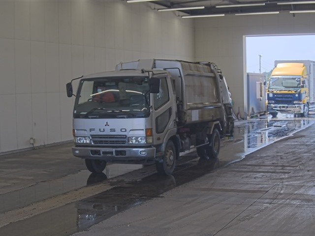 1999 Garbage Truck Mitsubishi Fuso Fighter KK-FK71HE