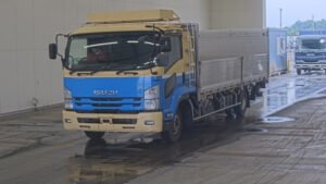 2015 Flat Body Truck Isuzu Forward TKG-FRR90T2