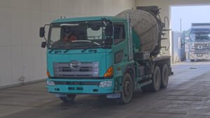 2012 Concrete Mixer Truck Hino Profia QKG-FS1AKAA