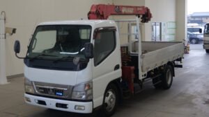 2007 Crane Truck Mitsubishi Fuso Canter PA-FE72DE