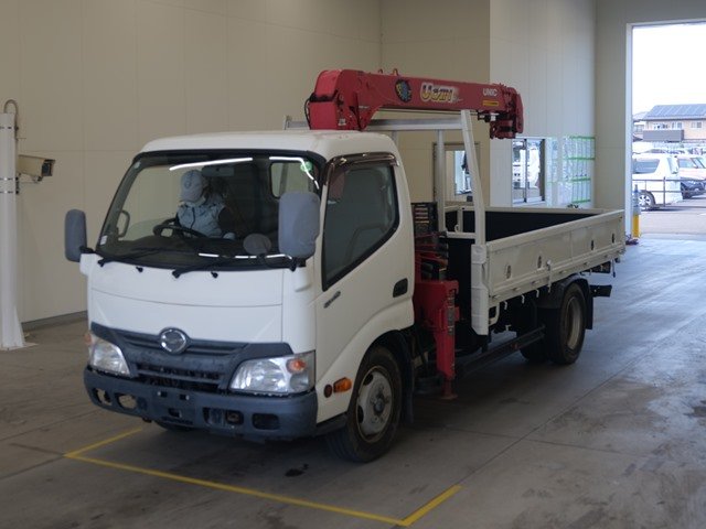 2012 Crane Truck Hino Dutro TKG-XZU650