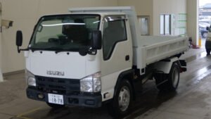 2010 Dump Tipper Truck Isuzu Elf BDG-NKR85N