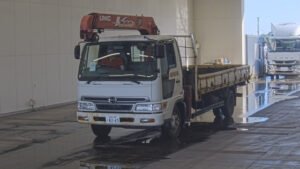 2001 Crane Truck Hino Ranger KK-FC1JJDA