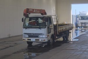 2001 Crane Truck Hino Ranger KK-FC1JJDA