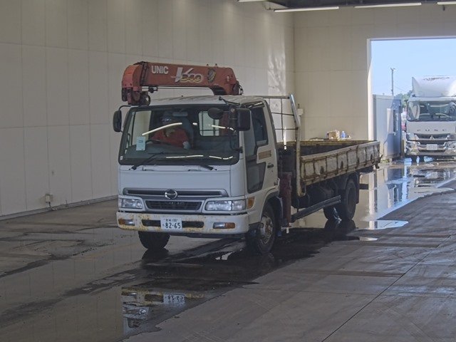 2001 Crane Truck Hino Ranger KK-FC1JJDA