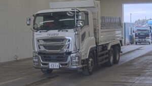 2019 Dump Tipper Truck Isuzu Giga 2PG-CXZ77CT
