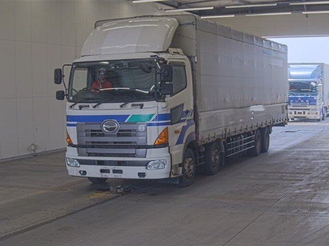 2015 Van Wing Hino Profia QPG-FW1EZEG