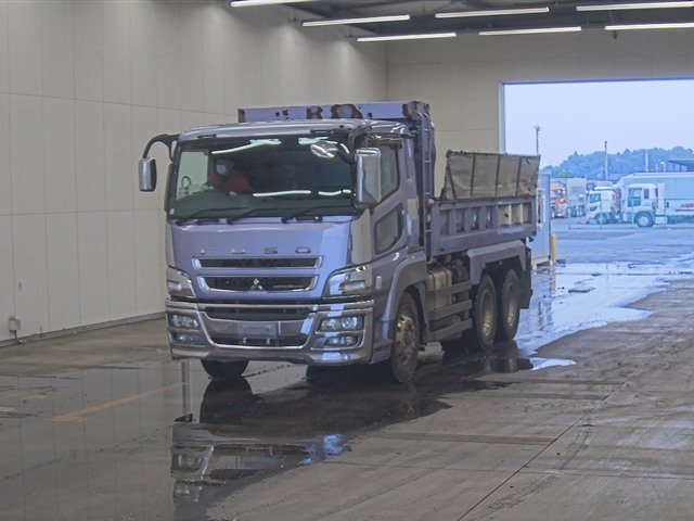 2016 Dump Tipper Truck Mitsubishi Fuso Super Great QKG-FV60VX